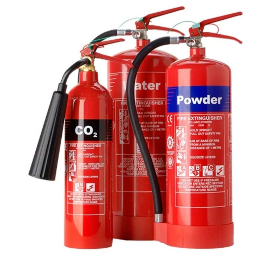 fire extinguisher