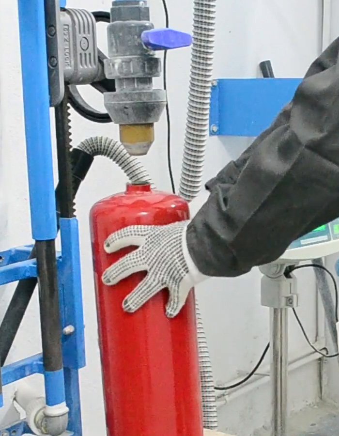 fire extinguisher refill machine suppliers